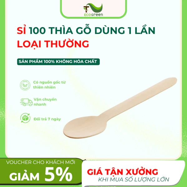 Thìa gỗ dùng một lần thường: tiện lợi cho dã ngoại, nhưng độ bền lại là câu hỏi khiến nhiều người băn khoăn - Ảnh 1