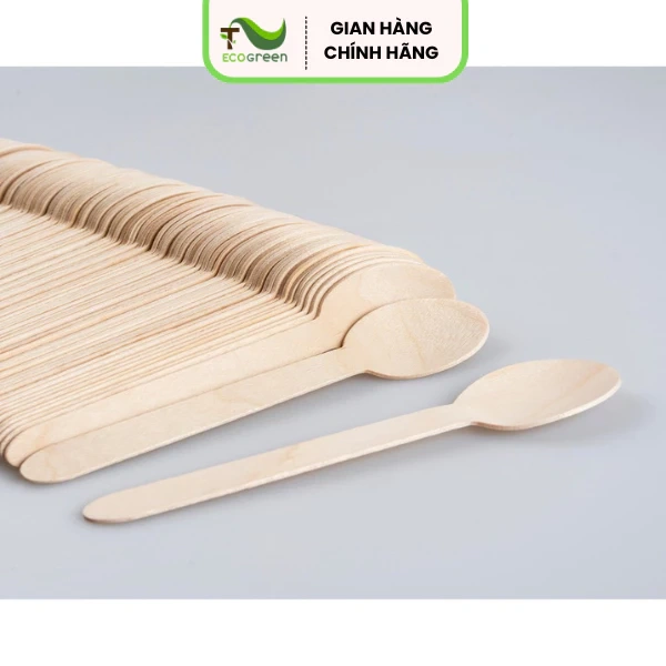 Thìa gỗ dùng một lần thường: tiện lợi cho dã ngoại, nhưng độ bền lại là câu hỏi khiến nhiều người băn khoăn - Ảnh 3