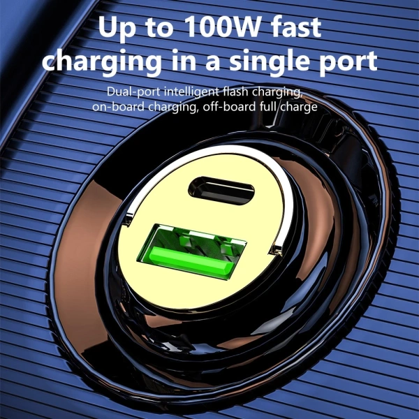 Thiết bị sạc nhanh 120W mini gắn ô tô: Khi tốc độ vô hình gặp hạn chế tương thích với một số điện thoại Xiaomi và Huawei - Ảnh 4