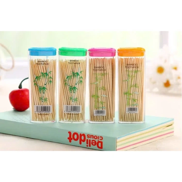Thiếu phần khóa nắp khiến tăm xỉa răng mini bỏ túi rơi ra giữa hành trình - Ảnh 1