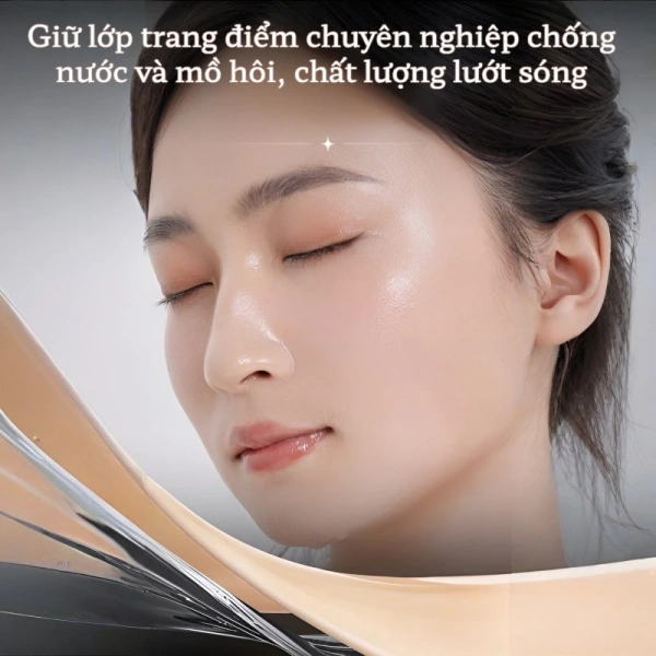 Đây là bước quan trọng nhất, vì lớp nền sẽ “đóng khung” cho lớp da đã được chuẩn bị sẵn. (Ảnh 3)