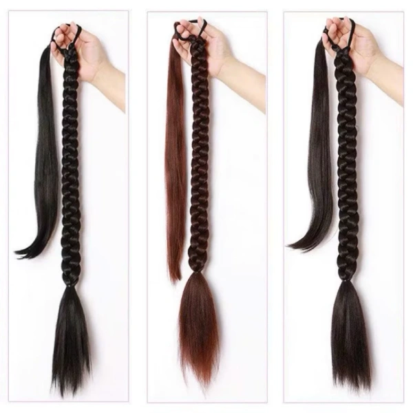 Thời gian chuẩn bị buổi sáng tăng gấp đôi khi bính tóc giả quá to dày. - Ảnh 1 Thời gian chuẩn bị buổi sáng tăng gấp đôi khi bính tóc giả quá to dày. - Ảnh 1
