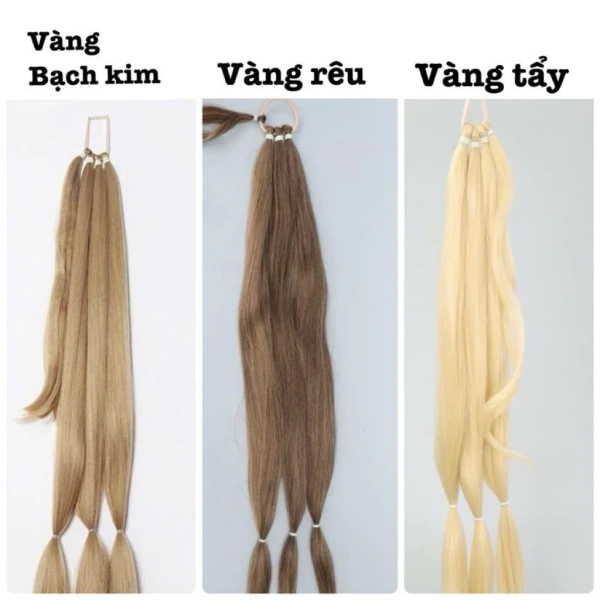Thời gian chuẩn bị buổi sáng tăng gấp đôi khi bính tóc giả quá to dày. - Ảnh 3 Thời gian chuẩn bị buổi sáng tăng gấp đôi khi bính tóc giả quá to dày. - Ảnh 3