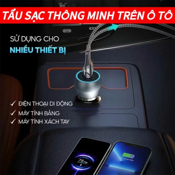 Câu hỏi 1: Tẩu sạc có làm ảnh hưởng đến hệ thống điện của xe không? (Ảnh 5) Câu hỏi 1: Tẩu sạc có làm ảnh hưởng đến hệ thống điện của xe không? (Ảnh 5)