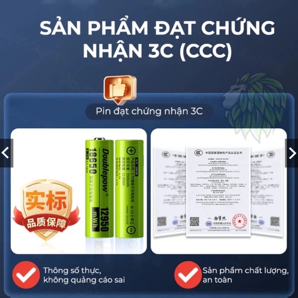 Đối với các thiết bị đòi hỏi dòng kéo mạnh và thời gian vận hành lâu, việc lựa chọn pin không chỉ dựa vào dung lượng mà còn cần cân nhắc nội trở, khả năng sạc nhanh và độ bền cơ học. (Ảnh 4)