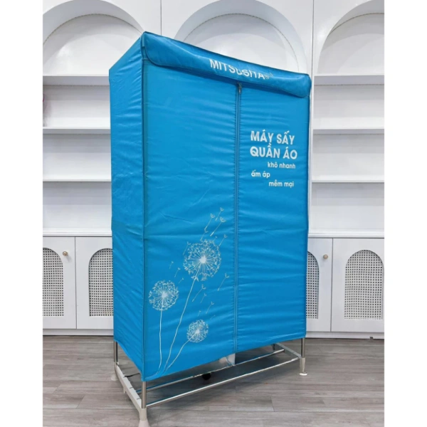 Thời gian sấy chỉ 2 giờ nhưng hoá đơn điện bất ngờ tăng khi chuyển sang tủ sấy quần áo 30 kg công suất 1500 W. - Ảnh 3 Thời gian sấy chỉ 2 giờ nhưng hoá đơn điện bất ngờ tăng khi chuyển sang tủ sấy quần áo 30 kg công suất 1500 W. - Ảnh 3