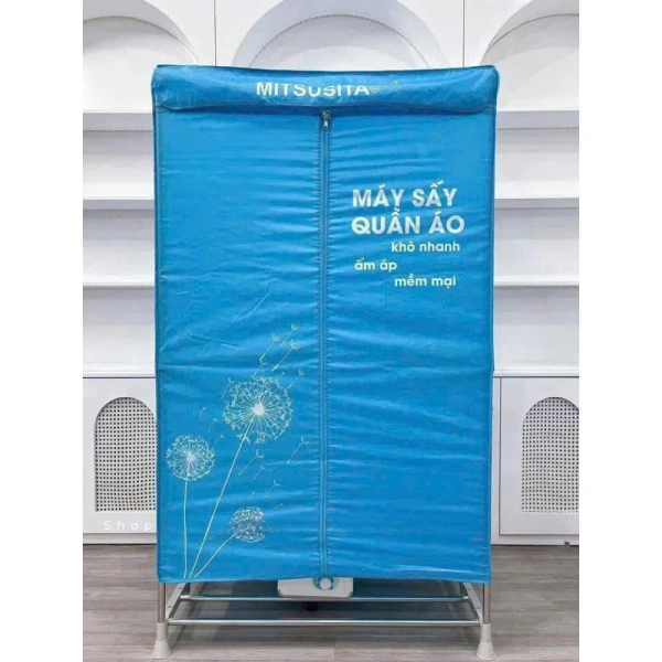 Mặc dù thời gian sấy của tủ MISUSHITA nhanh hơn đáng kể, nhưng công suất cao bù đắp lại lượng điện năng tiêu thụ tương đương, thậm chí cao hơn nếu sử dụng quá thường xuyên. (Ảnh 4) Mặc dù thời gian sấy của tủ MISUSHITA nhanh hơn đáng kể, nhưng công suất cao bù đắp lại lượng điện năng tiêu thụ tương đương, thậm chí cao hơn nếu sử dụng quá thường xuyên. (Ảnh 4)