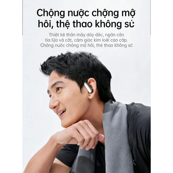 Thời lượng pin 15 giờ của tai nghe Bluetooth thực sự giảm bớt căng thẳng trong những chuyến đi dài - Ảnh 3