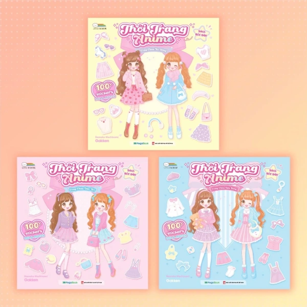 Thời trang anime DIY bằng sticker giúp bé gái sáng tạo hơn, nhưng lại nhanh chóng làm ngập lấp góc chơi của gia đình. - Ảnh 1 Thời trang anime DIY bằng sticker giúp bé gái sáng tạo hơn, nhưng lại nhanh chóng làm ngập lấp góc chơi của gia đình. - Ảnh 1