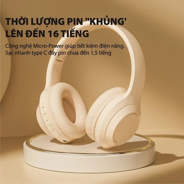 Pin là “cầu nối” quyết định thời gian bạn có thể sử dụng tai nghe không dây một cách liền mạch trong ngày. (Ảnh 4)