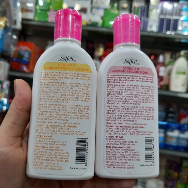 Không phải tất cả các loại kem chống muỗi đều dựa trên cùng một công nghệ. (Ảnh 2) Không phải tất cả các loại kem chống muỗi đều dựa trên cùng một công nghệ. (Ảnh 2)