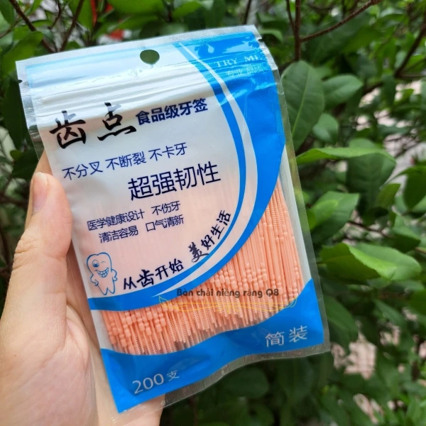 Thực tế bất ngờ khi thay túi zip nhỏ chứa tăm xỉa răng nhựa tiện lợi trong sinh hoạt hàng ngày - Ảnh 3 Thực tế bất ngờ khi thay túi zip nhỏ chứa tăm xỉa răng nhựa tiện lợi trong sinh hoạt hàng ngày - Ảnh 3