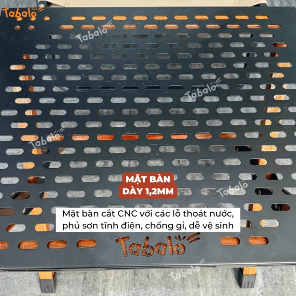Mặc dù bàn gấp gọn đem lại tiện lợi, nhưng không phải mọi thứ đều suôn sẻ. (Ảnh 3)