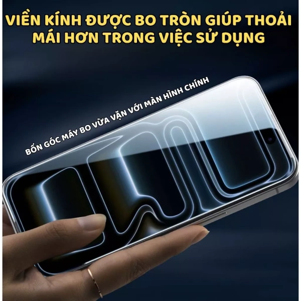 Mặc dù kính cường lực tự dán là một giải pháp tốt, nhưng không phải lúc nào cũng đáp ứng được mọi nhu cầu. (Ảnh 5) Mặc dù kính cường lực tự dán là một giải pháp tốt, nhưng không phải lúc nào cũng đáp ứng được mọi nhu cầu. (Ảnh 5)