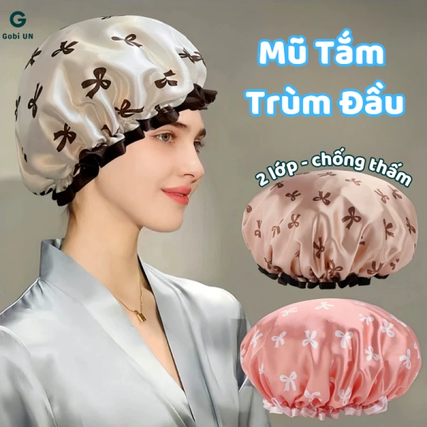 Mặc dù mũ trùm tóc thực hiện tốt nhiệm vụ ngăn nước, nhưng cảm giác chèn ép thường xuất hiện sau 5–10 phút đầu tiên. (Ảnh 2) Mặc dù mũ trùm tóc thực hiện tốt nhiệm vụ ngăn nước, nhưng cảm giác chèn ép thường xuất hiện sau 5–10 phút đầu tiên. (Ảnh 2)