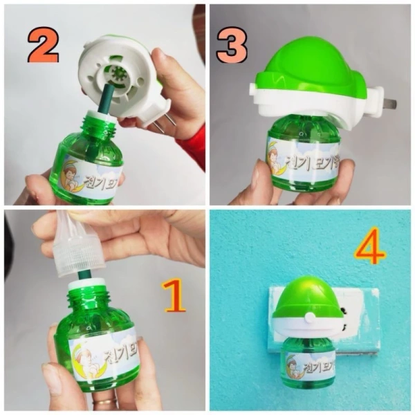 Để đánh giá thực tế, chúng ta hãy so sánh tinh dầu không mùi với ba loại phương pháp thường gặp: thuốc diệt muỗi dạng nhả khói (bình xông, vòng xoáy), bình xịt có mùi và máy điện tử phát sóng siêu âm. (Ảnh 3)