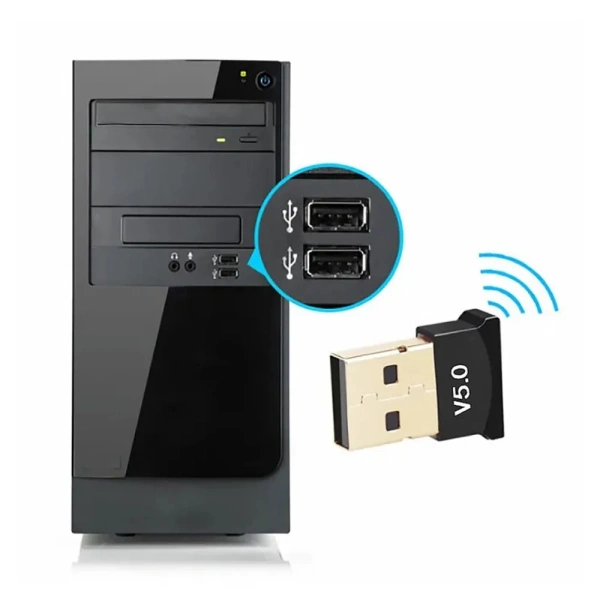 Thực tế khi dùng USB Bluetooth 5.0 để thu phát âm thanh: độ trễ nhẹ khiến các buổi họp video bớt suôn sẻ - Ảnh 5 Thực tế khi dùng USB Bluetooth 5.0 để thu phát âm thanh: độ trễ nhẹ khiến các buổi họp video bớt suôn sẻ - Ảnh 5