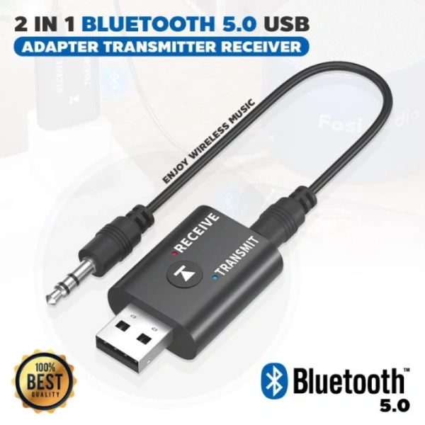 Thực tế khi dùng USB Bluetooth hai chiều để truyền âm thanh TV tới loa kéo: độ trễ và chất lượng bất ngờ - Ảnh 1 Thực tế khi dùng USB Bluetooth hai chiều để truyền âm thanh TV tới loa kéo: độ trễ và chất lượng bất ngờ - Ảnh 1