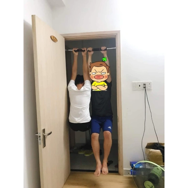 Một trong những lựa chọn được nhiều người dùng đề xuất là Thanh Tập Xà Đơn Treo Tường Gắn Cửa Nhiều Cỡ – An Cốt Việt – Thép Chống Gỉ. (Ảnh 3) Một trong những lựa chọn được nhiều người dùng đề xuất là Thanh Tập Xà Đơn Treo Tường Gắn Cửa Nhiều Cỡ – An Cốt Việt – Thép Chống Gỉ. (Ảnh 3)