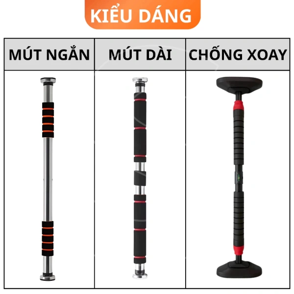 Một chiếc xà đơn gắn tường không chỉ yêu cầu vật liệu tường chịu lực mà còn phụ thuộc vào cách cố định. (Ảnh 3)