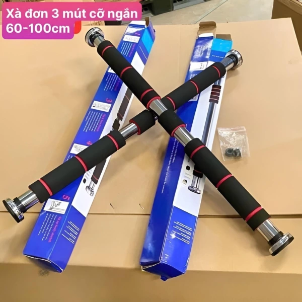 Sản phẩm Xà Đơn Gắn Cửa Treo Tường Cao Cấp Tập Gym, Tập Cơ Bụng Thể Hình Nhiều Kích Thước Dễ Sử Dụng cung cấp những ưu điểm sau, phù hợp với nhu cầu tập luyện tại nhà mà không gây ảnh hưởng tới cấu trúc tường. (Ảnh 5)