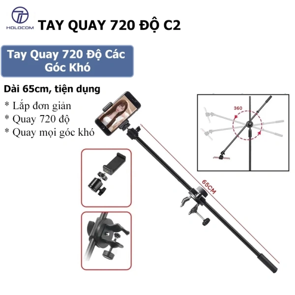 Thực tế khi một chân quay 720° tích hợp đèn khiến mọi góc quay trong không gian chật hẹp trở nên khả thi - Ảnh 1 Thực tế khi một chân quay 720° tích hợp đèn khiến mọi góc quay trong không gian chật hẹp trở nên khả thi - Ảnh 1
