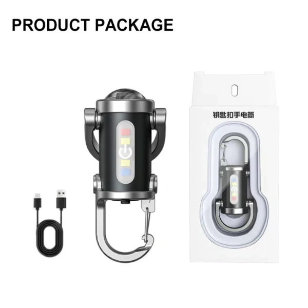 Thực tế khi phụ thuộc vào móc khóa tích hợp đèn LED và sạc dự phòng trong những đêm mất điện - Ảnh 5 Thực tế khi phụ thuộc vào móc khóa tích hợp đèn LED và sạc dự phòng trong những đêm mất điện - Ảnh 5