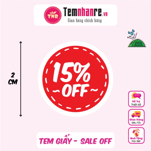 Thực tế khi sử dụng tem sale 2 cm, doanh thu không tăng như kỳ vọng - Ảnh 3 Thực tế khi sử dụng tem sale 2 cm, doanh thu không tăng như kỳ vọng - Ảnh 3