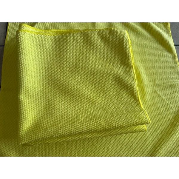 Với cấu trúc sợi không có đầu nhọn, microfiber được thiết kế để giảm tối đa việc rơi sợi. (Ảnh 5)