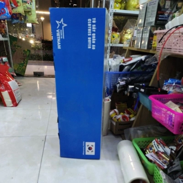 Những mẫu tủ sấy hiện nay đang được quảng bá với khẩu hiệu “Công nghệ mới, khô nhanh, an toàn”. (Ảnh 2)