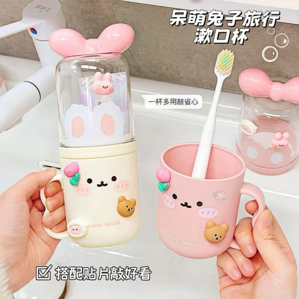 Thực tế: một số hộp đựng bàn chải du lịch kèm cốc súc miệng không thực sự tiết kiệm không gian như mong đợi - Ảnh 1 Thực tế: một số hộp đựng bàn chải du lịch kèm cốc súc miệng không thực sự tiết kiệm không gian như mong đợi - Ảnh 1