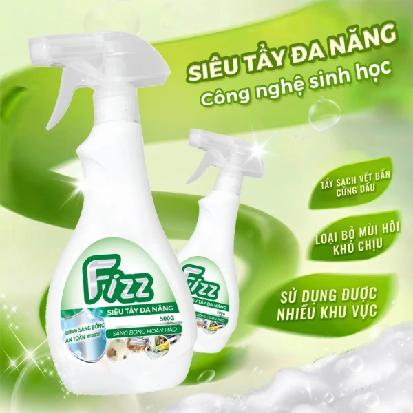 Thực tế sau khi dùng bột tẩy đa năng sinh học 500ml: không phải mọi bề mặt đều chịu được tốc độ sạch nhanh - Ảnh 1