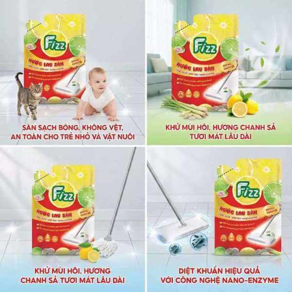 Thực tế sau khi dùng bột tẩy đa năng sinh học 500ml: không phải mọi bề mặt đều chịu được tốc độ sạch nhanh - Ảnh 3