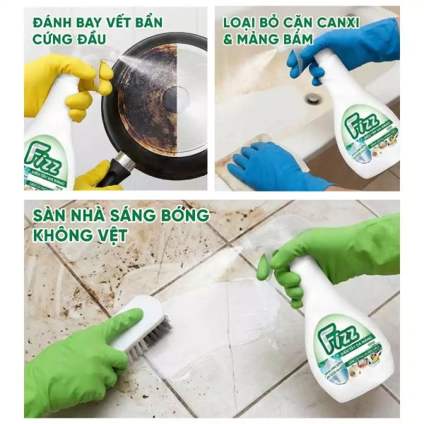 Thực tế sau khi dùng bột tẩy đa năng sinh học 500ml: không phải mọi bề mặt đều chịu được tốc độ sạch nhanh - Ảnh 5