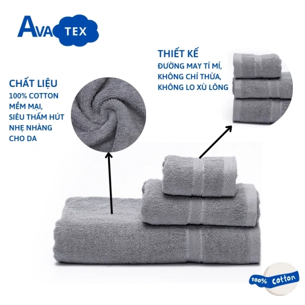 Thực tế sau khi dùng khăn tắm cotton trong spa: khả năng thấm hút và không bám màu khiến người dùng ngạc nhiên - Ảnh 1 Thực tế sau khi dùng khăn tắm cotton trong spa: khả năng thấm hút và không bám màu khiến người dùng ngạc nhiên - Ảnh 1