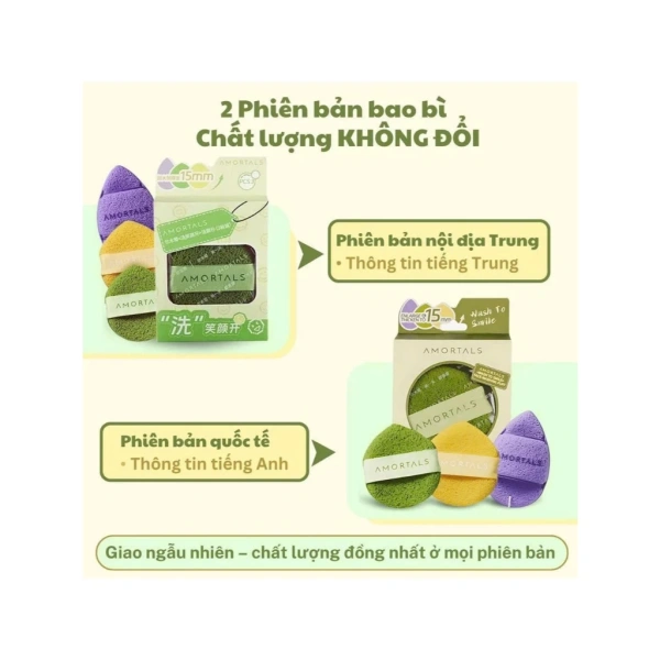 Điểm mạnh rõ rệt của mút rửa mặt dạng giọt nước là khả năng tạo bọt mịn, giúp loại bỏ tạp chất một cách đồng đều. (Ảnh 2) Điểm mạnh rõ rệt của mút rửa mặt dạng giọt nước là khả năng tạo bọt mịn, giúp loại bỏ tạp chất một cách đồng đều. (Ảnh 2)