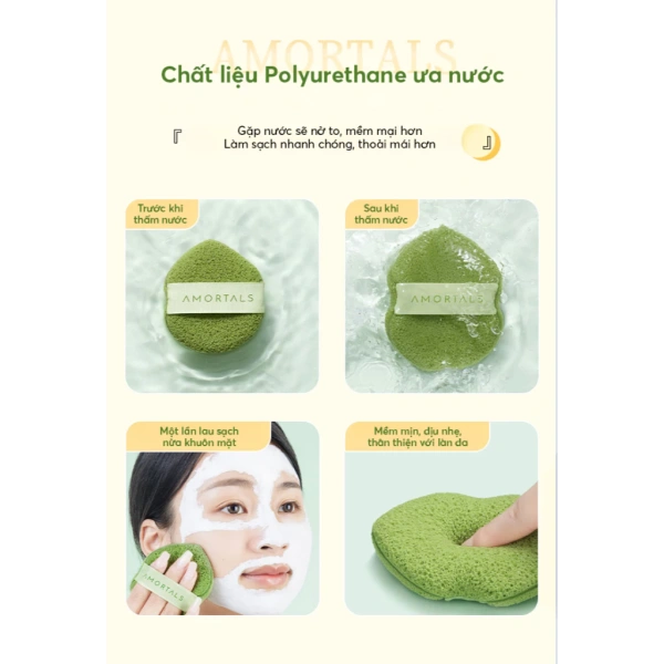 Thực tế sau khi dùng mút rửa mặt dạng giọt nước: da sạch sâu nhưng cảm giác khô ráo kéo dài vào buổi tối - Ảnh 5 Thực tế sau khi dùng mút rửa mặt dạng giọt nước: da sạch sâu nhưng cảm giác khô ráo kéo dài vào buổi tối - Ảnh 5