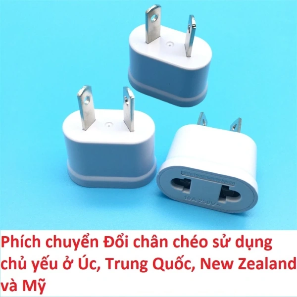 Thực tế sau khi dùng phích nối chuyển đổi 2 chân chéo ở Úc: tại sao lại gặp rắc rối với ổ cắm địa phương? - Ảnh 1