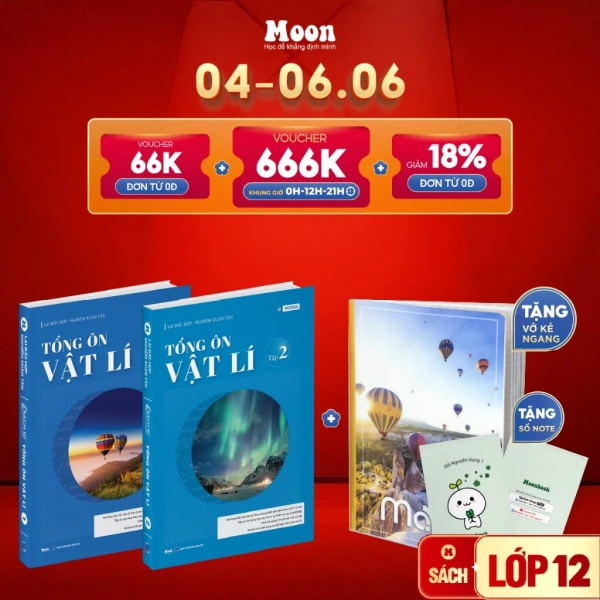 Thực tế sau khi dùng sách tổng ôn vật lý: những kỳ vọng chưa đáp ứng đề thi THPT 2026 - Ảnh 1