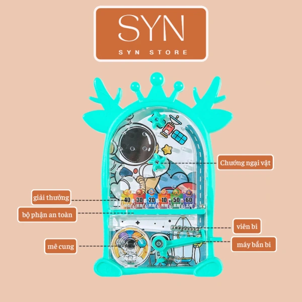 Sự xuất hiện của máy bắn bi thường làm thay đổi luân chuyển không gian. (Ảnh 3)