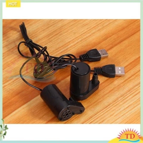 Khi kết hợp các yếu tố trên, máy bơm mini USB dần “mệt mỏi” và không còn đáp ứng được yêu cầu bơm liên tục. (Ảnh 3)