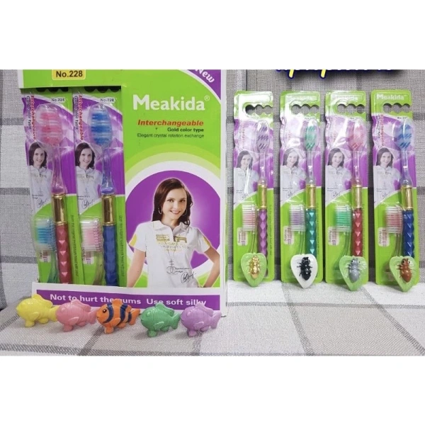 Khi mới mua, cảm giác mềm mại và độ dẻo của lông chải tạo ấn tượng tốt. (Ảnh 2) Khi mới mua, cảm giác mềm mại và độ dẻo của lông chải tạo ấn tượng tốt. (Ảnh 2)