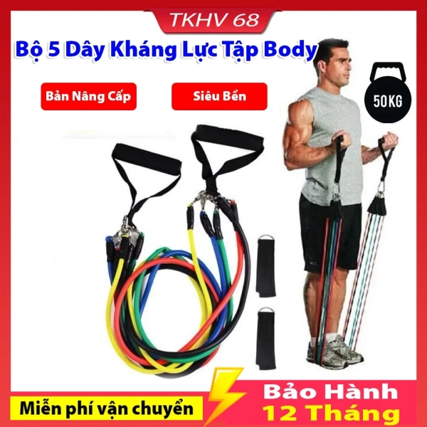 Thực tế sau một tháng dùng dây kháng lực đa năng cho thấy chênh lệch giữa kỳ vọng giảm cân nhanh và tiến độ thực sự - Ảnh 1 Thực tế sau một tháng dùng dây kháng lực đa năng cho thấy chênh lệch giữa kỳ vọng giảm cân nhanh và tiến độ thực sự - Ảnh 1