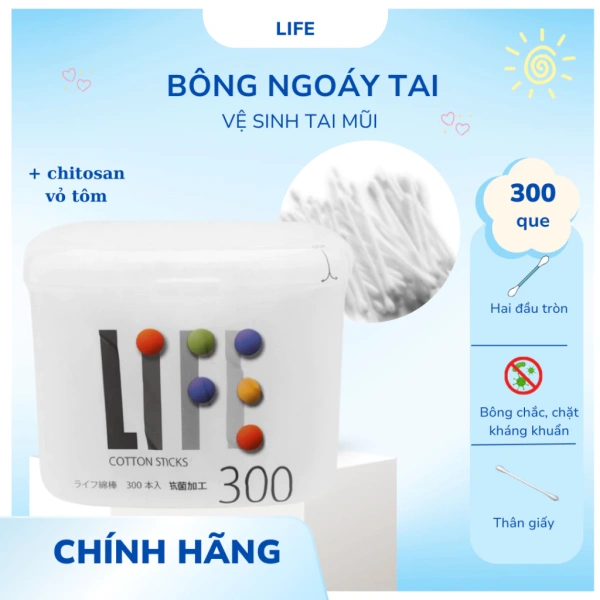 Thực tế sau một tháng dùng tăm bông siêu chắc: độ bền và cảm giác bất ngờ - Ảnh 1