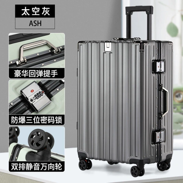 Vali T68 được bảo hành 5 năm cho các phụ kiện: tay kéo, khóa số và bánh xe. (Ảnh 4) Vali T68 được bảo hành 5 năm cho các phụ kiện: tay kéo, khóa số và bánh xe. (Ảnh 4)