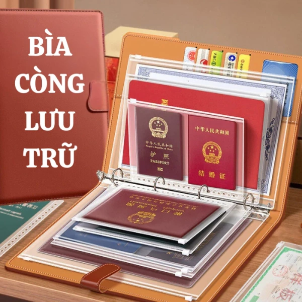 Thực tế sử dụng bìa còng kẹp hồ sơ có túi zip cho thấy điểm mạnh ẩn mà ít người để ý - Ảnh 1 Thực tế sử dụng bìa còng kẹp hồ sơ có túi zip cho thấy điểm mạnh ẩn mà ít người để ý - Ảnh 1