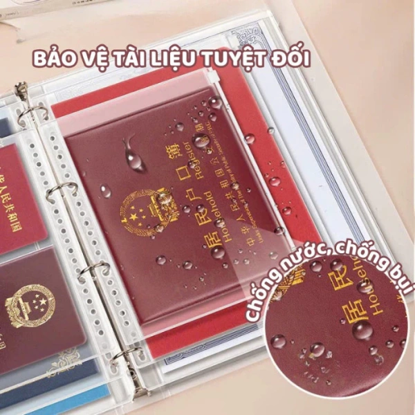 Những chiếc túi zip được làm từ mica trong suốt cho phép người dùng nhìn thấy nội dung ngay mà không cần mở. (Ảnh 3) Những chiếc túi zip được làm từ mica trong suốt cho phép người dùng nhìn thấy nội dung ngay mà không cần mở. (Ảnh 3)