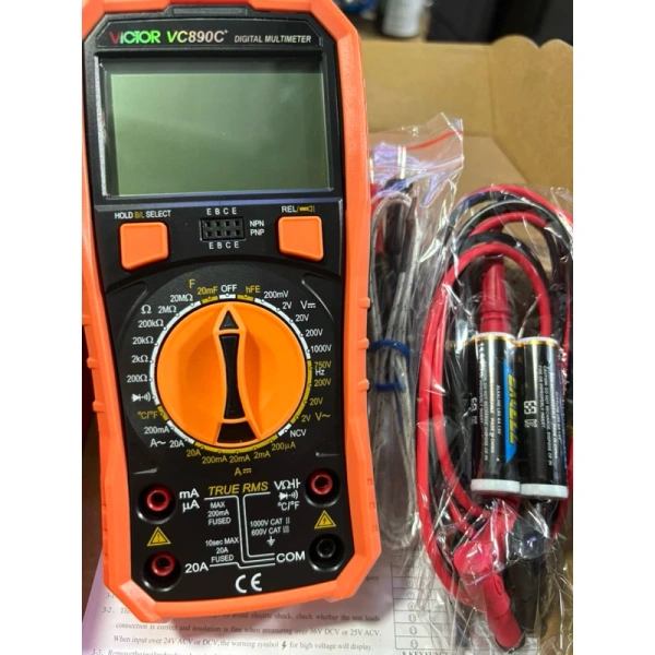 Hầu hết các đồng hồ điện tử có chức năng “zero” hoặc “relative” để bù các sai số nền tảng. (Ảnh 4) Hầu hết các đồng hồ điện tử có chức năng “zero” hoặc “relative” để bù các sai số nền tảng. (Ảnh 4)