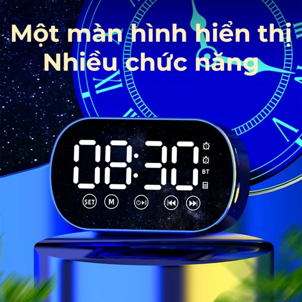 Thông số quảng cáo cho thấy thời gian phát nhạc liên tục từ 4‑6 giờ tùy âm lượng. (Ảnh 2)