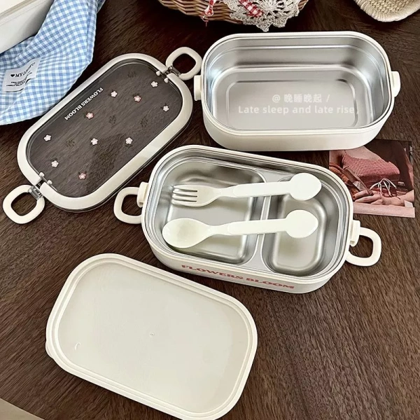 Thực tế thời gian giữ ấm của hộp cơm cách nhiệt: chỉ đủ nhiệt cho một nửa bữa trưa - Ảnh 3 Thực tế thời gian giữ ấm của hộp cơm cách nhiệt: chỉ đủ nhiệt cho một nửa bữa trưa - Ảnh 3
